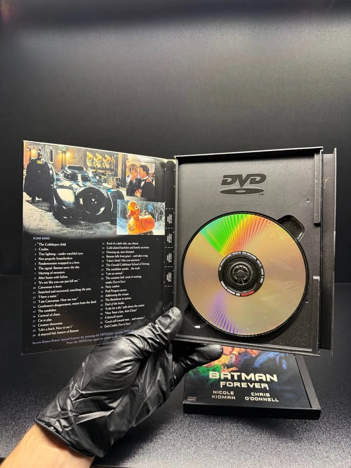 Batman DVD Lot of 4 - photo 3