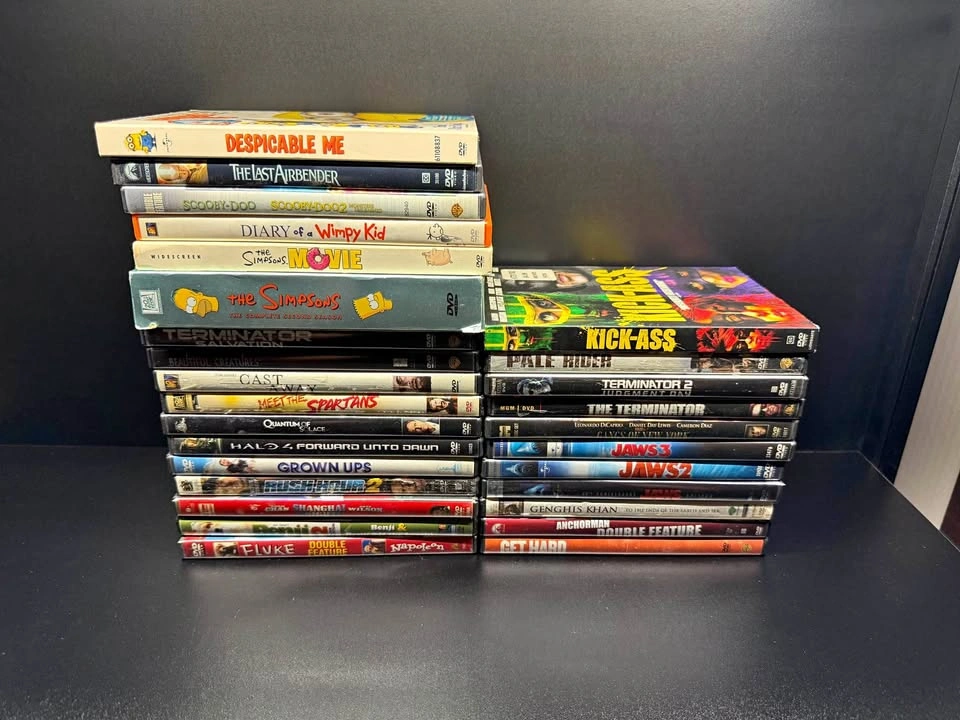 Lot of 25 DVD Movies and TV Shows
