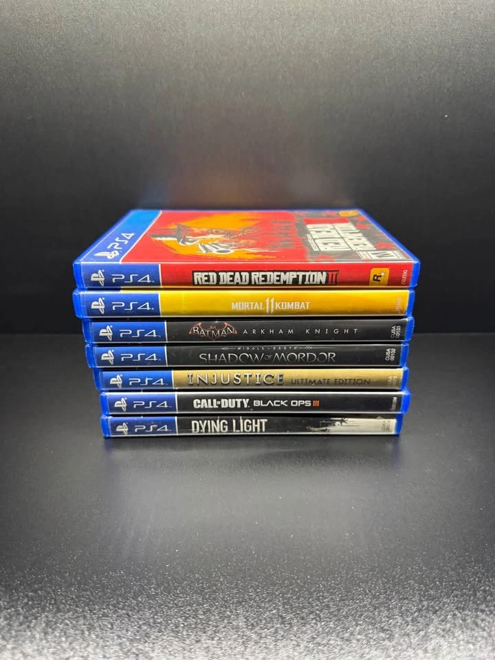 PS4 Games Lot of 7 - photo 3