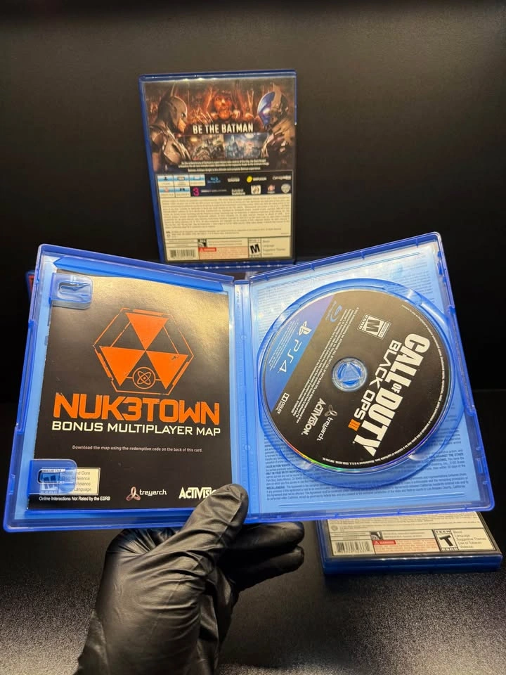 PS4 Games Lot of 7 - photo 5