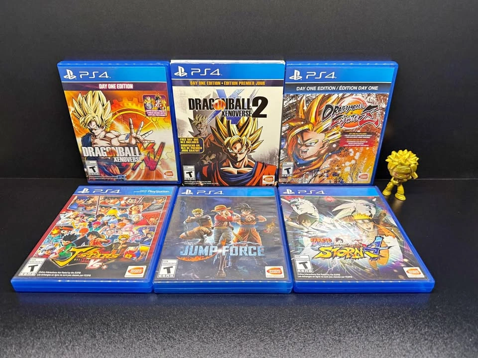 Bandai Namco PS4 Anime Game Bundle (6 Games)