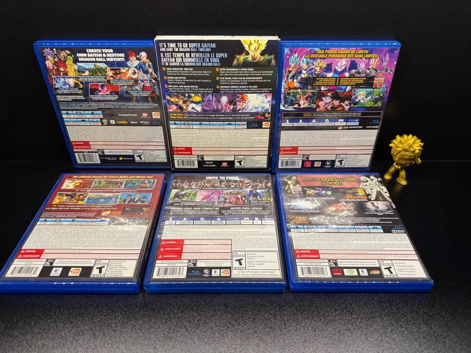 Bandai Namco PS4 Anime Game Bundle (6 Games) - photo 2