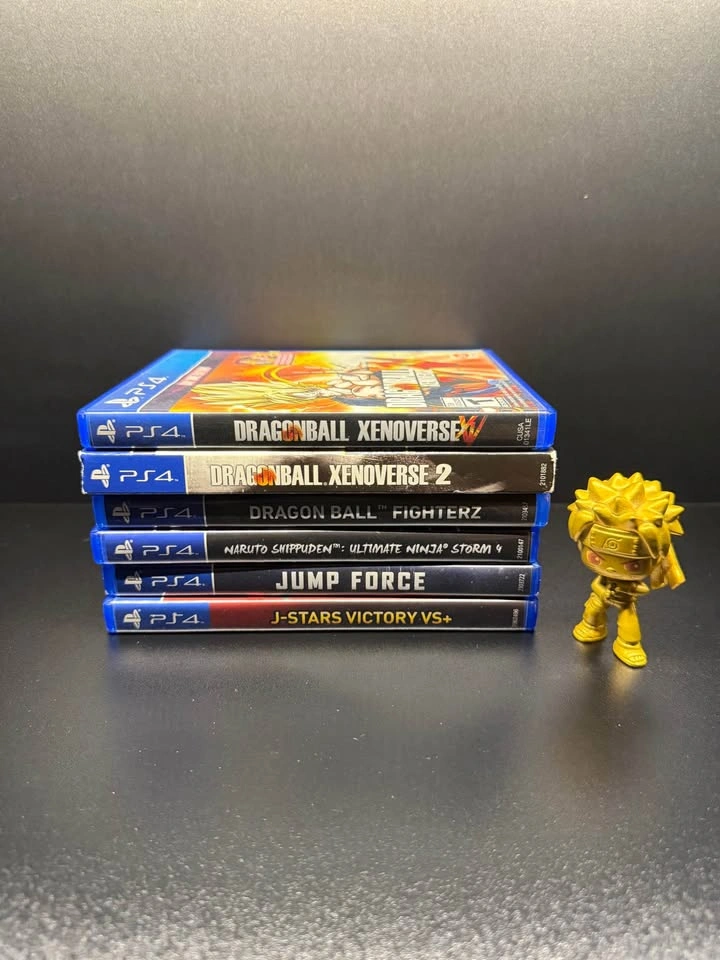 Bandai Namco PS4 Anime Game Bundle (6 Games) - photo 3