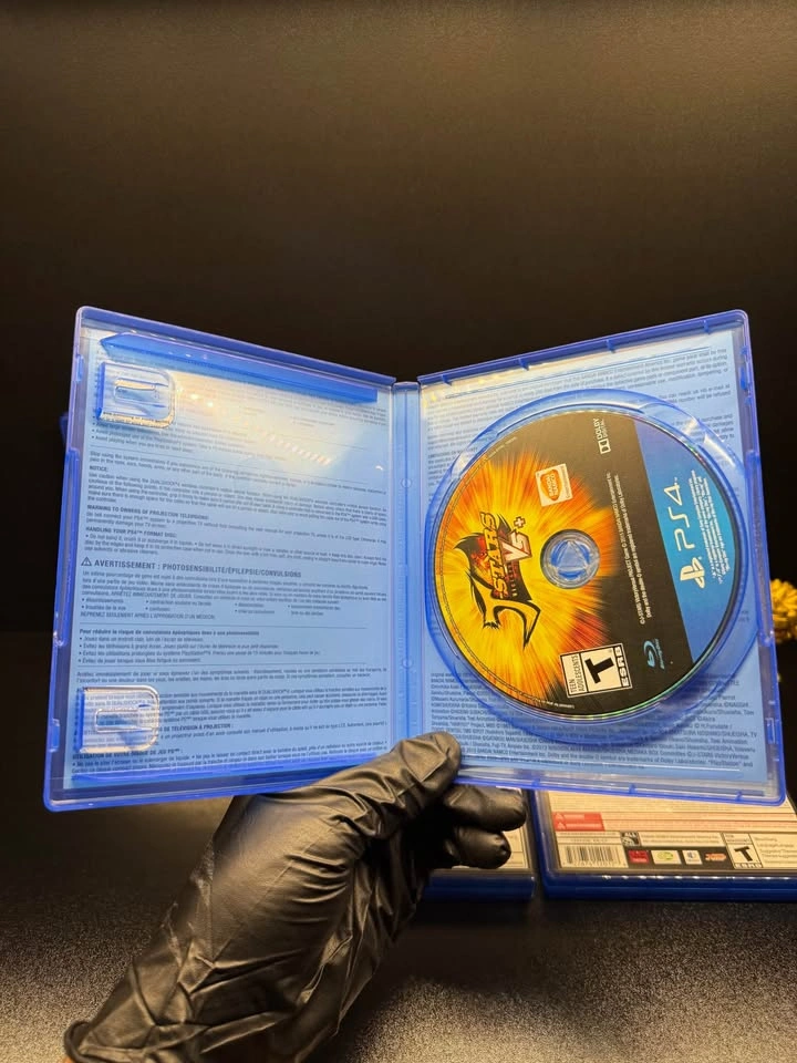 Bandai Namco PS4 Anime Game Bundle (6 Games) - photo 4