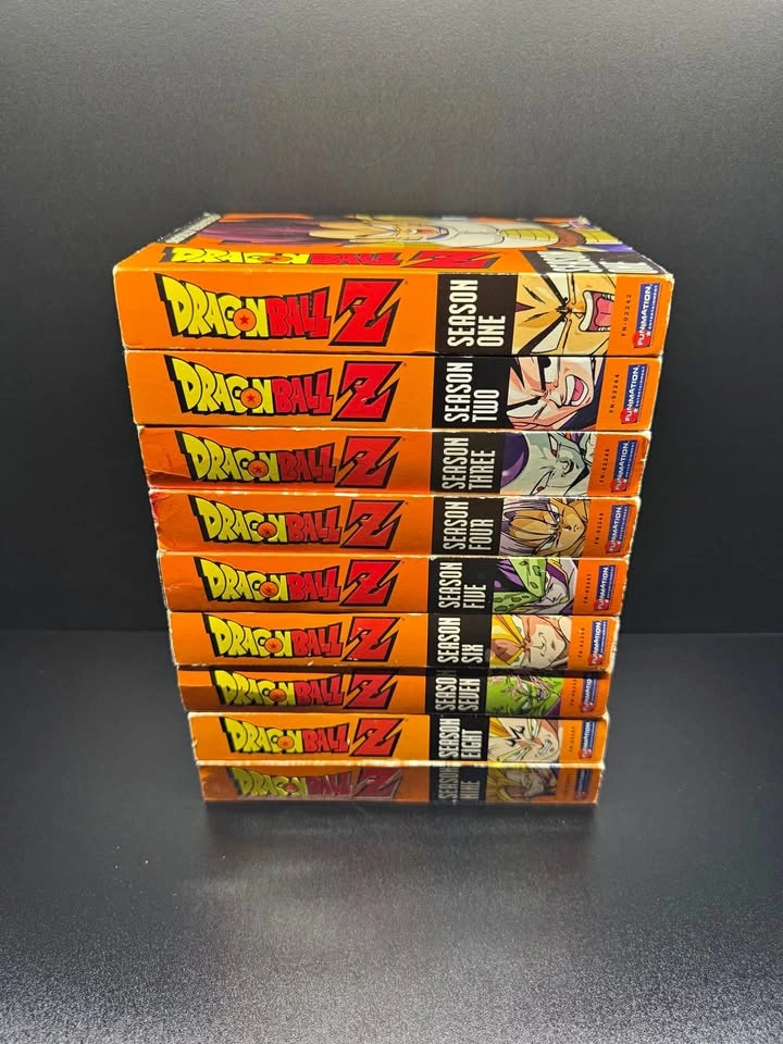 Dragonball Z Complete Series Season 1-9 54 DVD