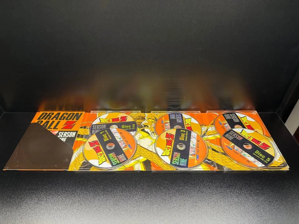 Dragonball Z Complete Series Season 1-9 54 DVD - photo 4