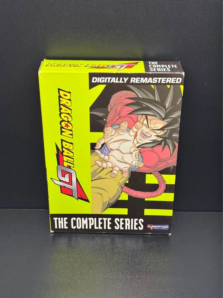 Dragon Ball GT The Complete Series Digitally Remastered