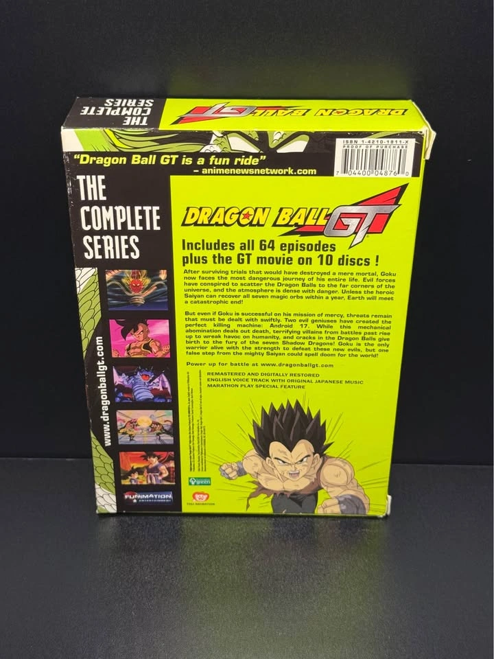 Dragon Ball GT The Complete Series Digitally Remastered - photo 2
