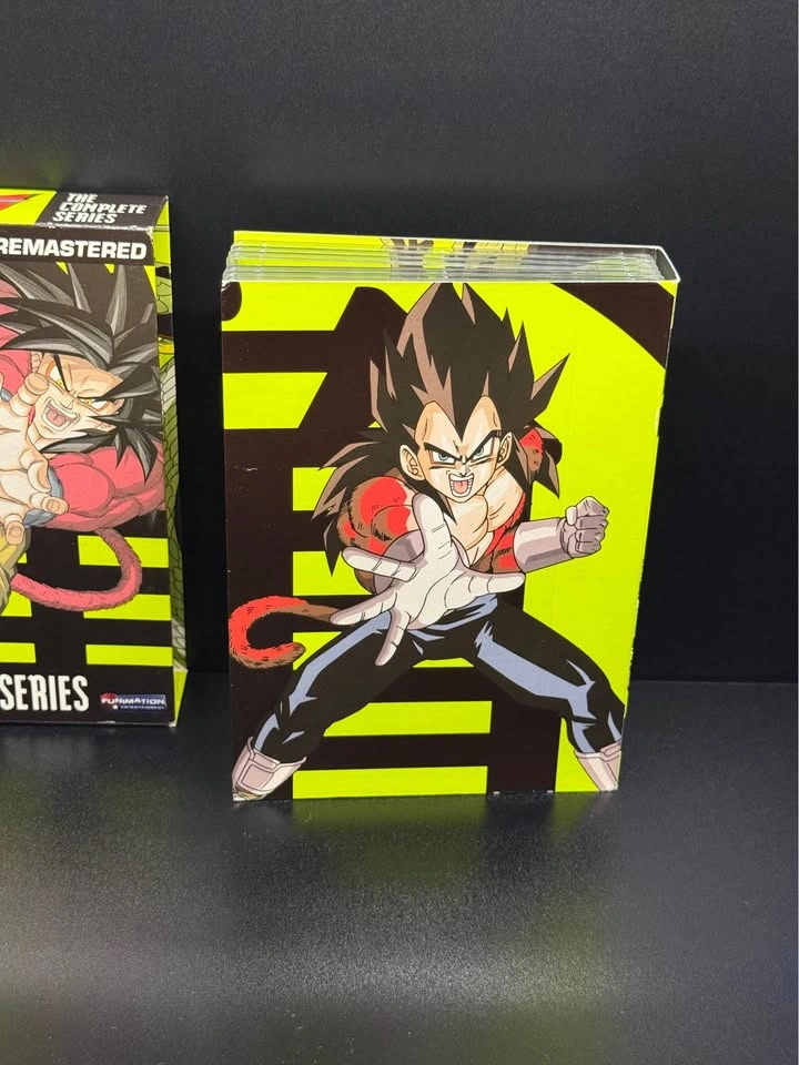 Dragon Ball GT The Complete Series Digitally Remastered - photo 5