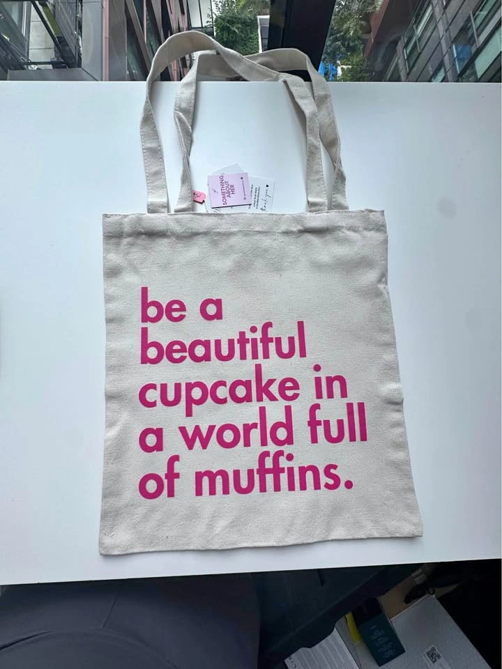 Cute Canvas Tote Bag