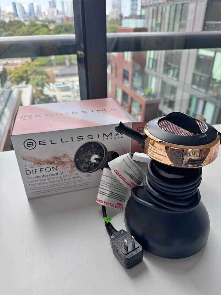 Bellisima Hair Diffuser for Wavy and Curly Hair