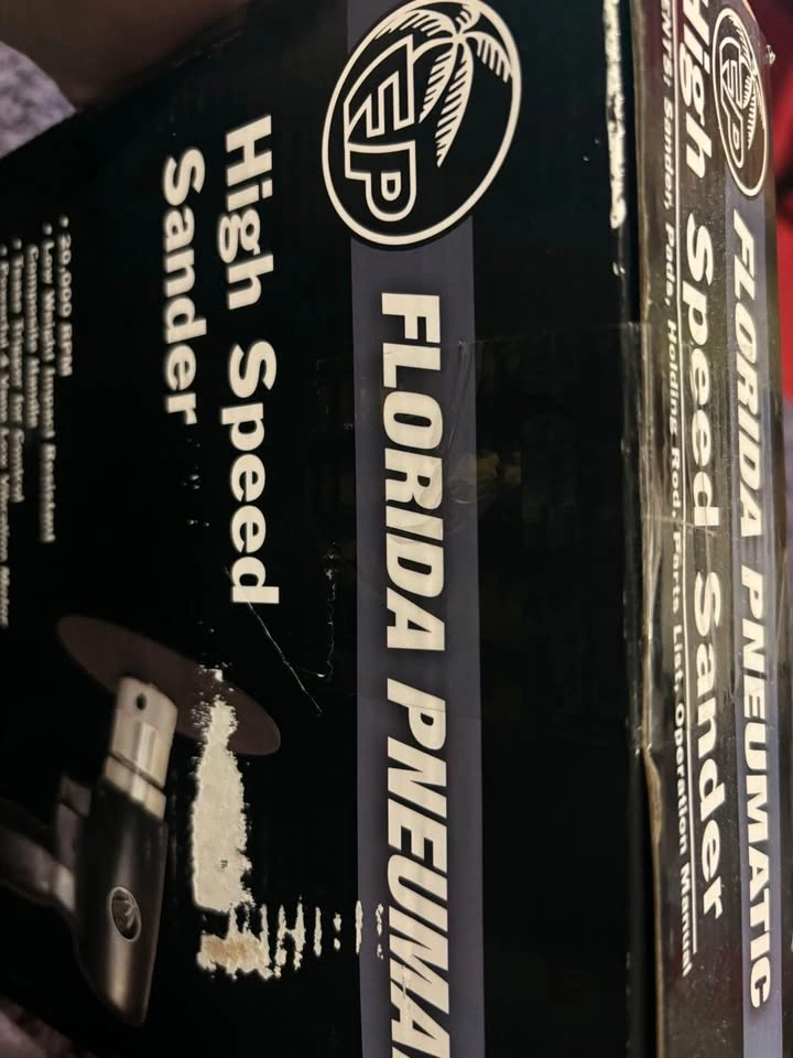 Florida Pneumatic High Speed Sander - photo 2