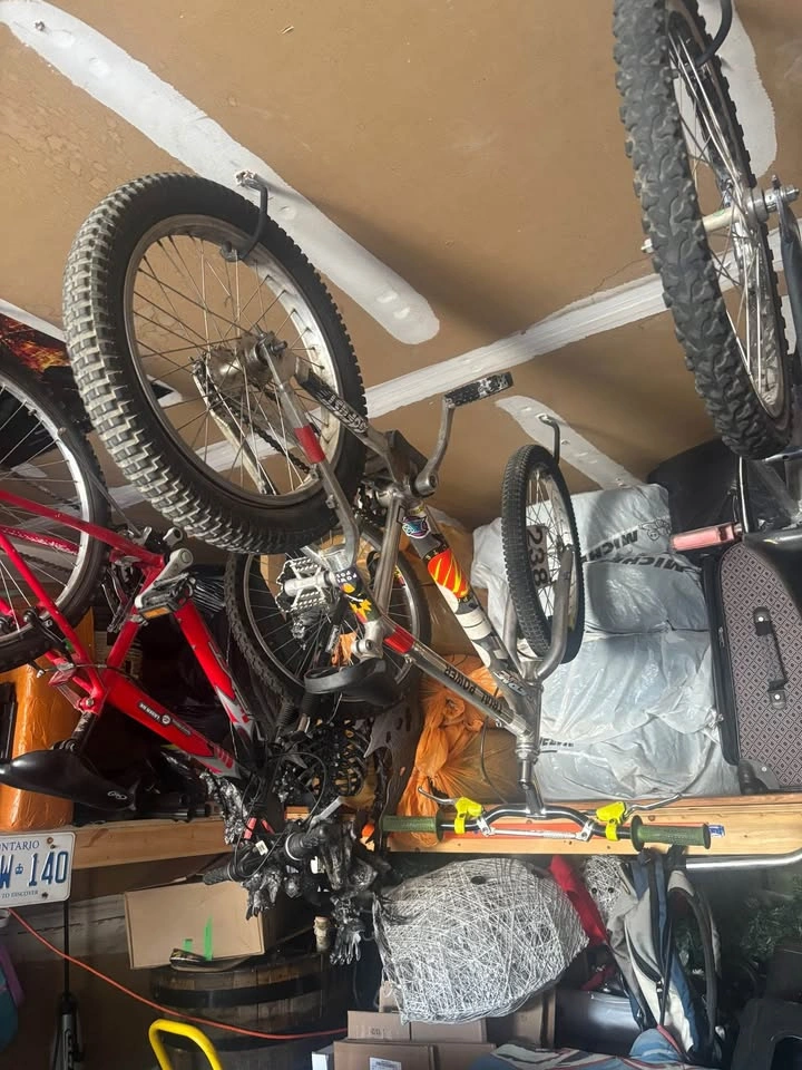 Trail bike