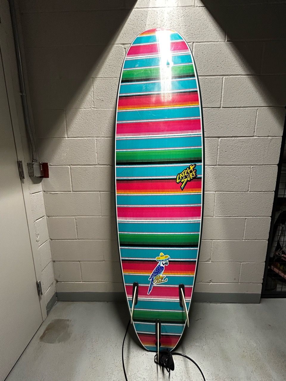 Odysea Beginner Soft Surfboard with Leash 7’ - photo 2