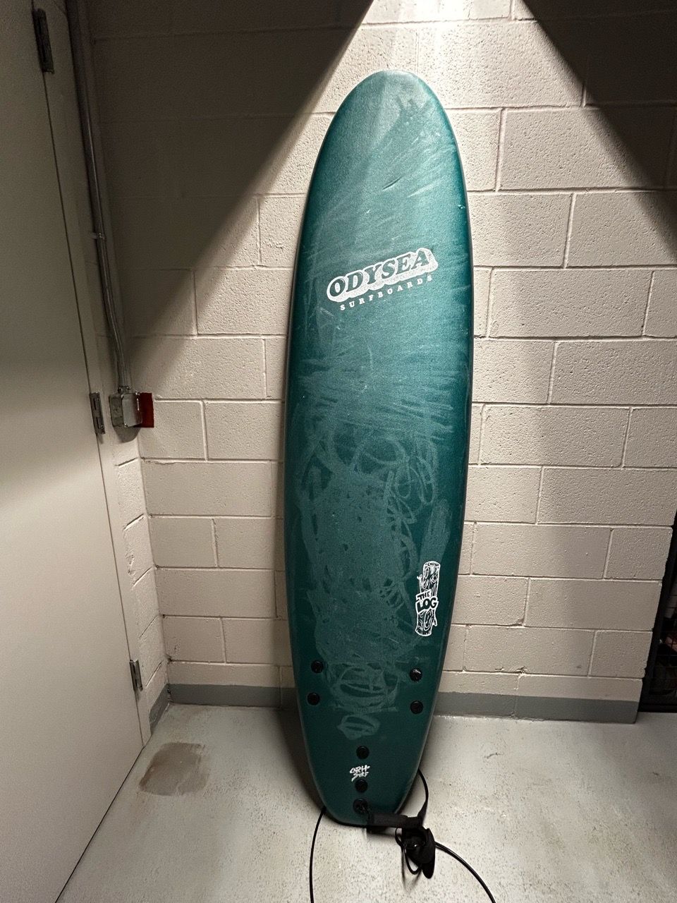 Odysea Beginner Soft Surfboard with Leash 7’ - photo 3