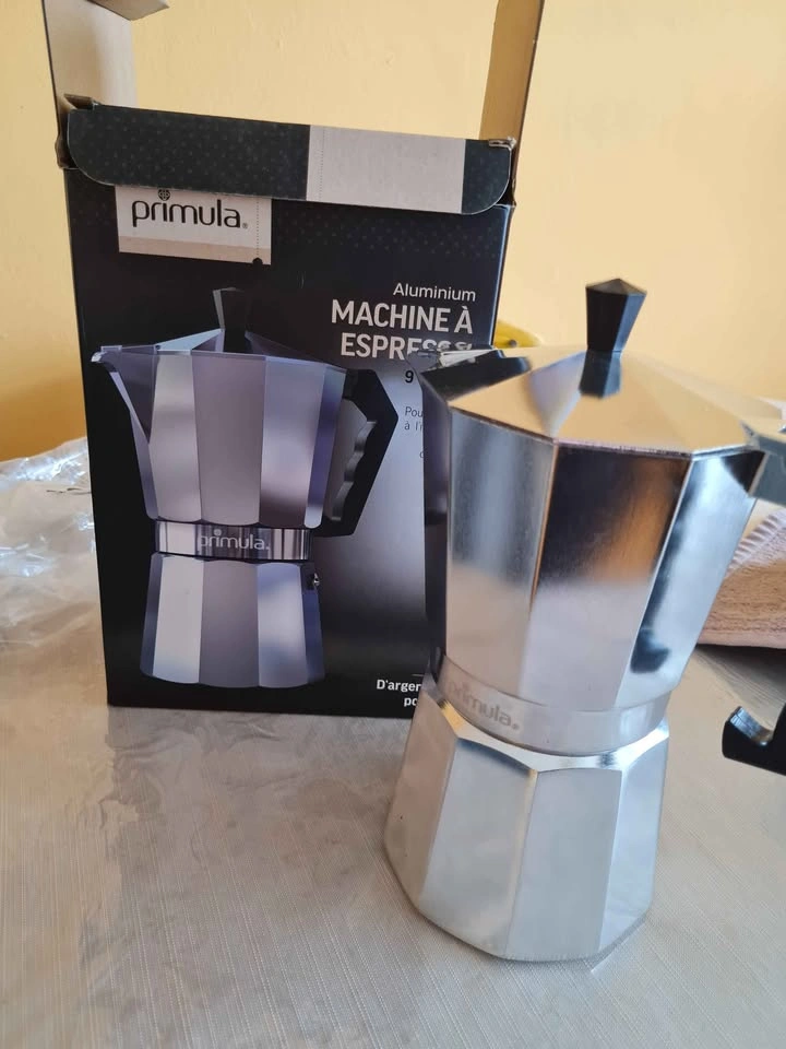 Primula Aluminum 9-Cup Espresso Coffee Maker NO TAX - photo 2
