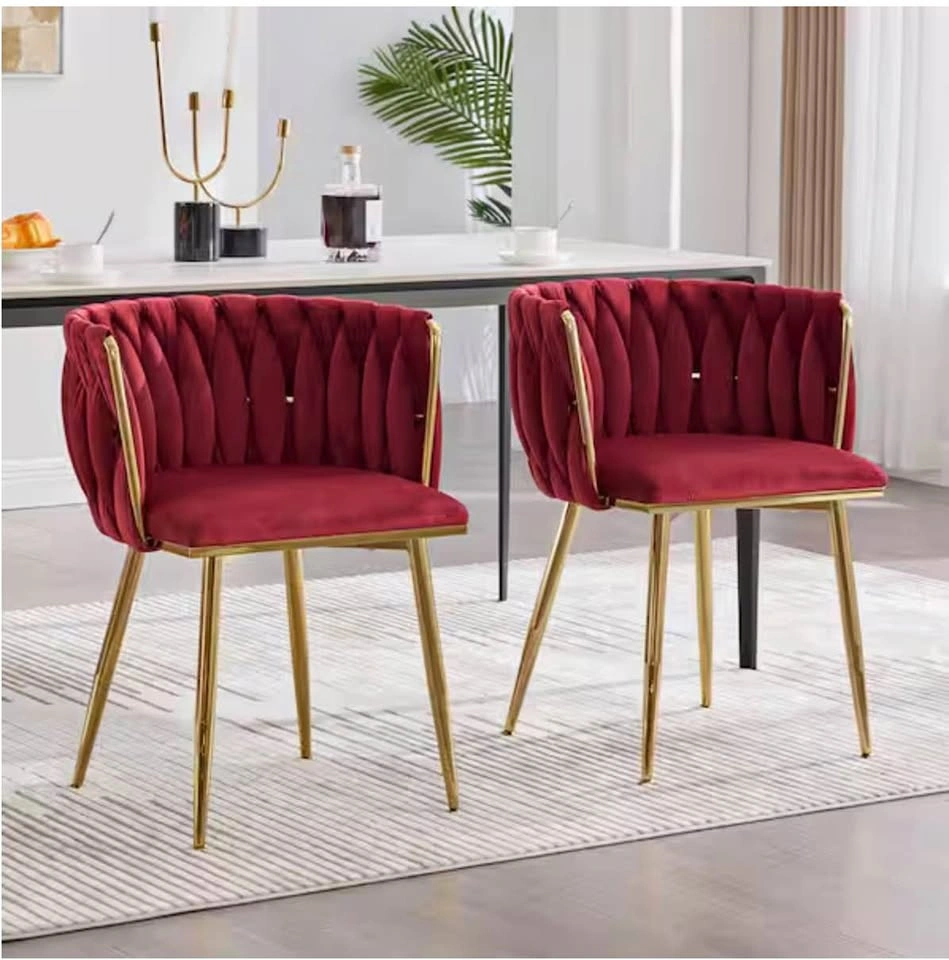 Velvet Dining Chairs set of 2 - Delivery Available