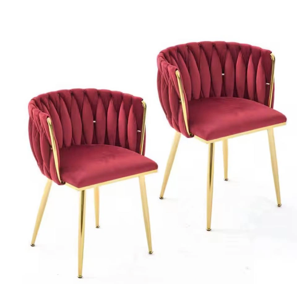 Velvet Dining Chairs set of 2 - Delivery Available - photo 2