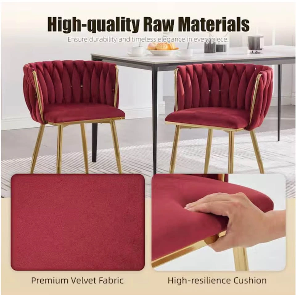 Velvet Dining Chairs set of 2 - Delivery Available - photo 3