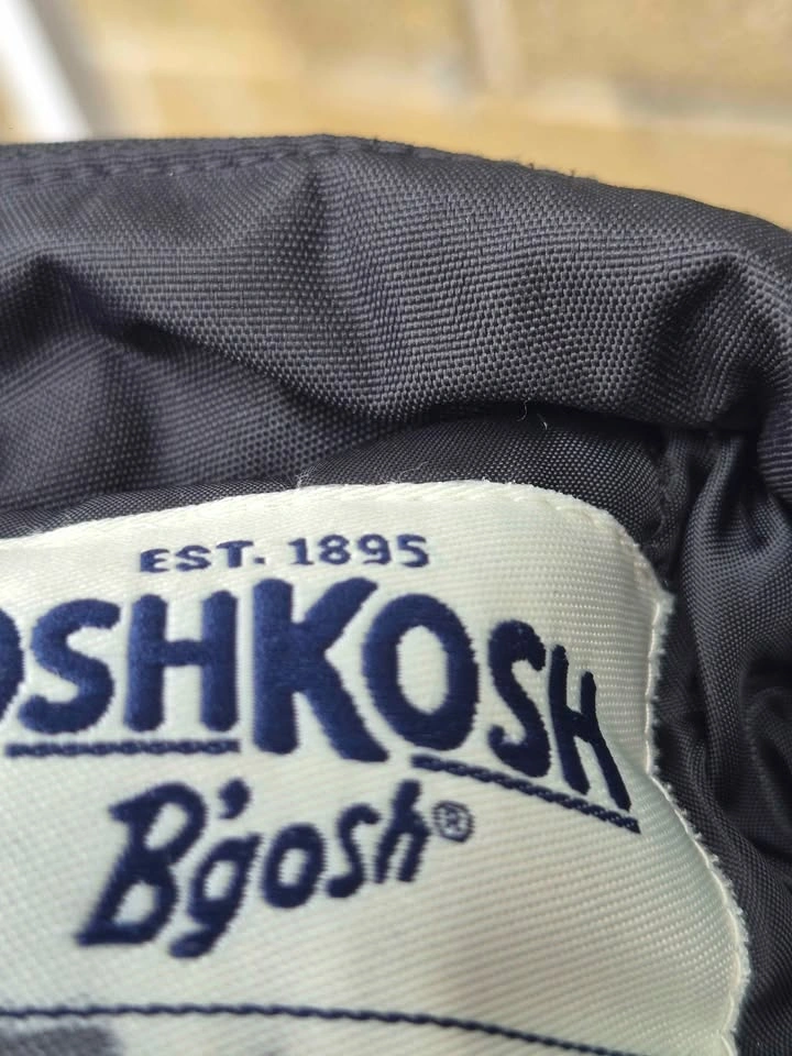 OshKosh B'gosh Black Bib Snow Pants Size 6 - photo 3