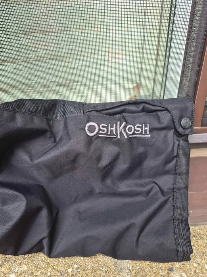 OshKosh B'gosh Black Bib Snow Pants Size 6 - photo 4