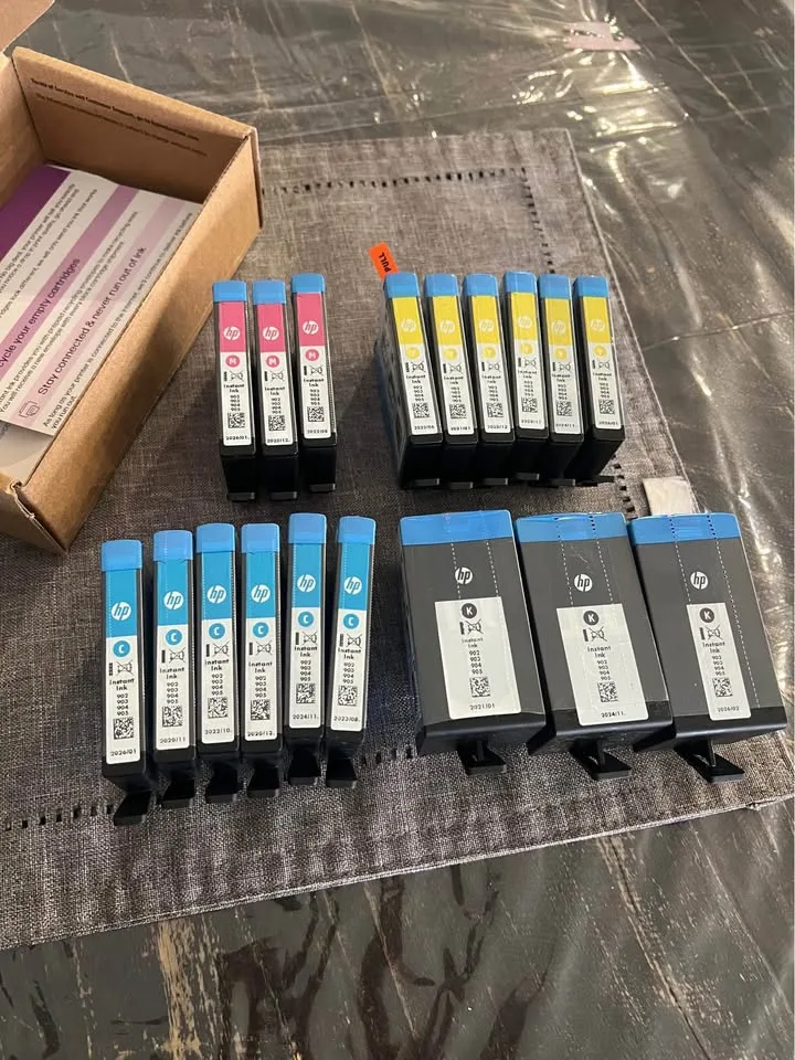 Hp Ink Cartridges 902-905 image indicator(2)