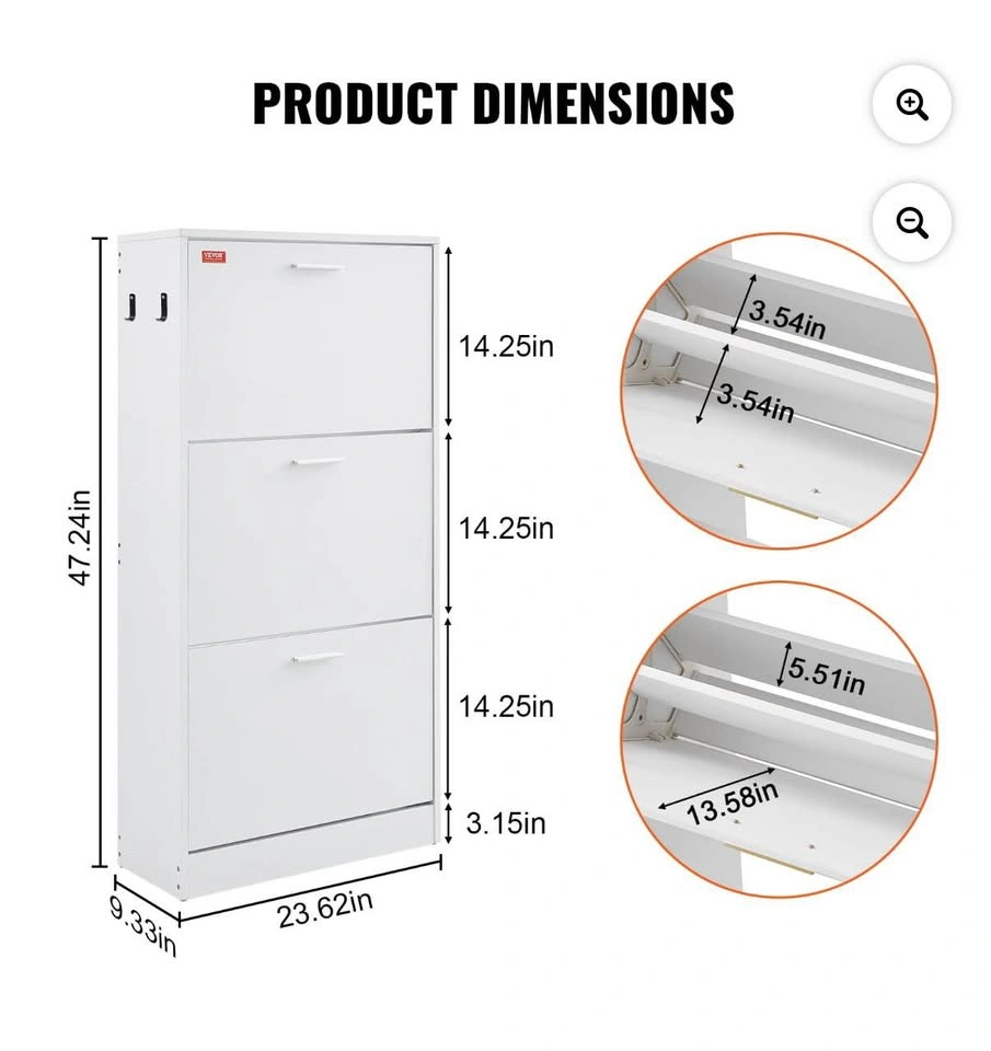 Vevor shoe cabinet - photo 2