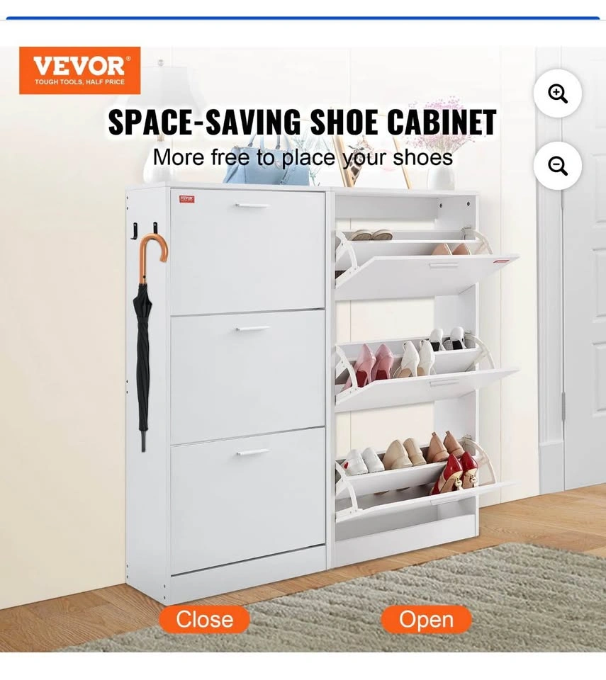 Vevor shoe cabinet - photo 3