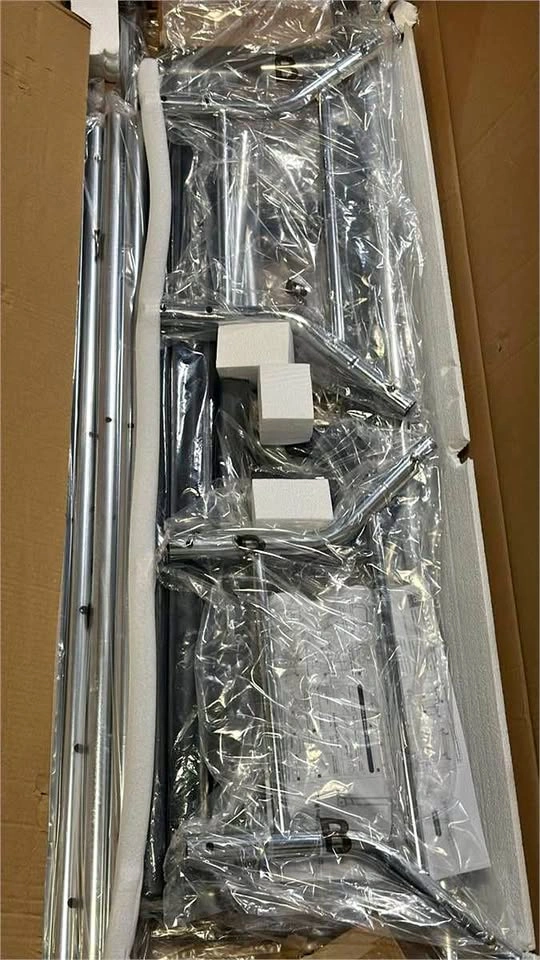 Double Rod Clothing Racks