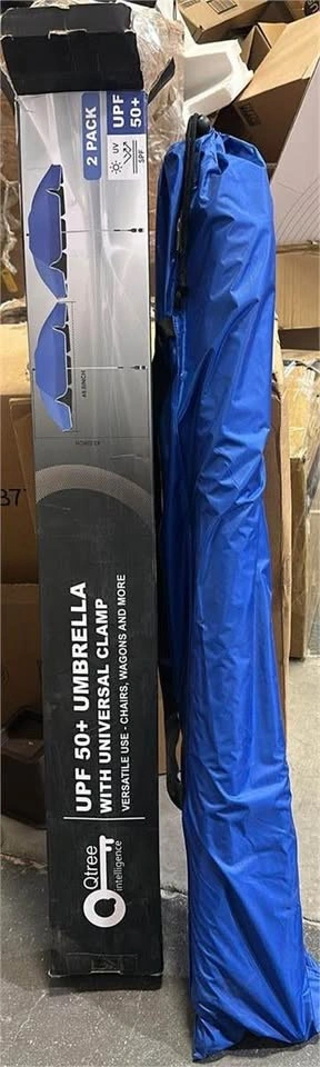 Beach Umbrella w/ Clamp Shade (2 pack) - photo 5