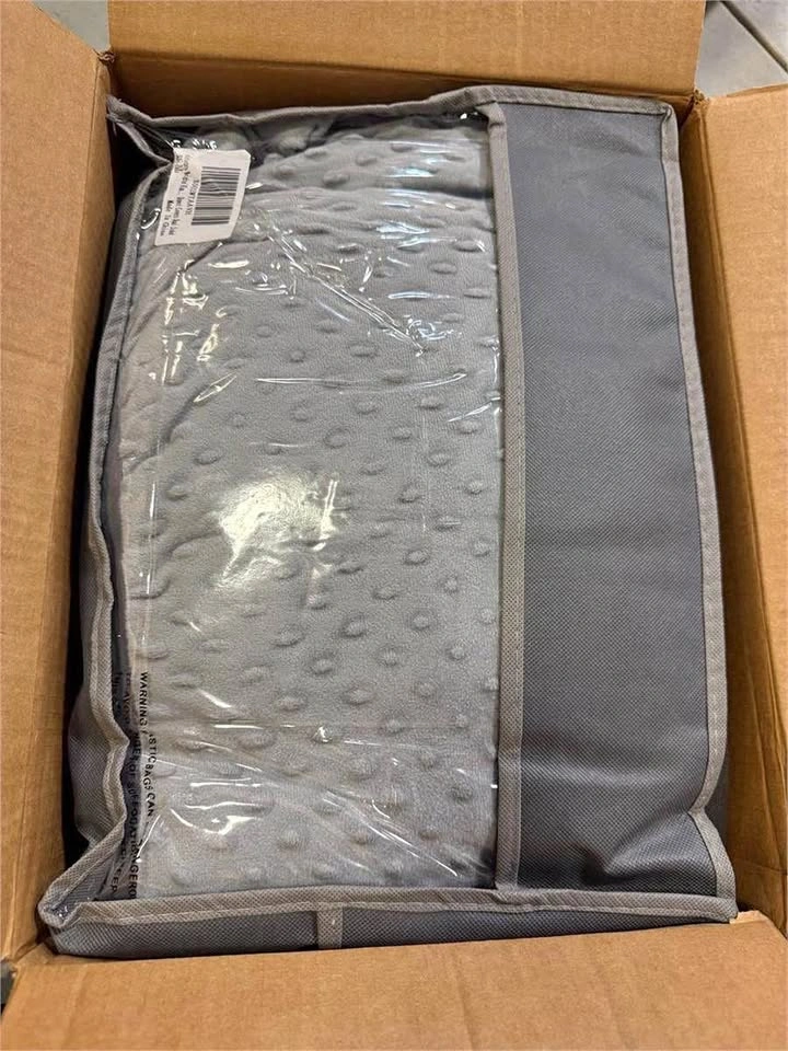 Weighted Blanket (48"x72"; 12Lbs)