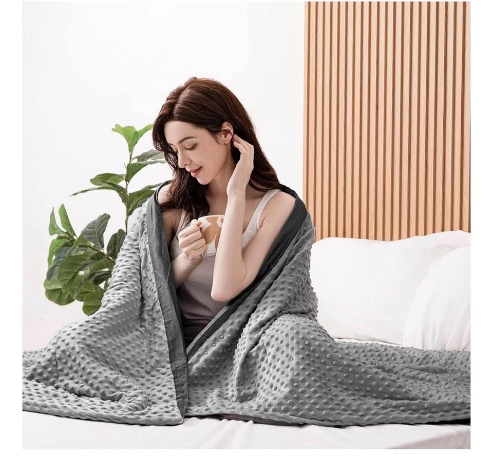 Weighted Blanket (48"x72"; 12Lbs) - photo 3