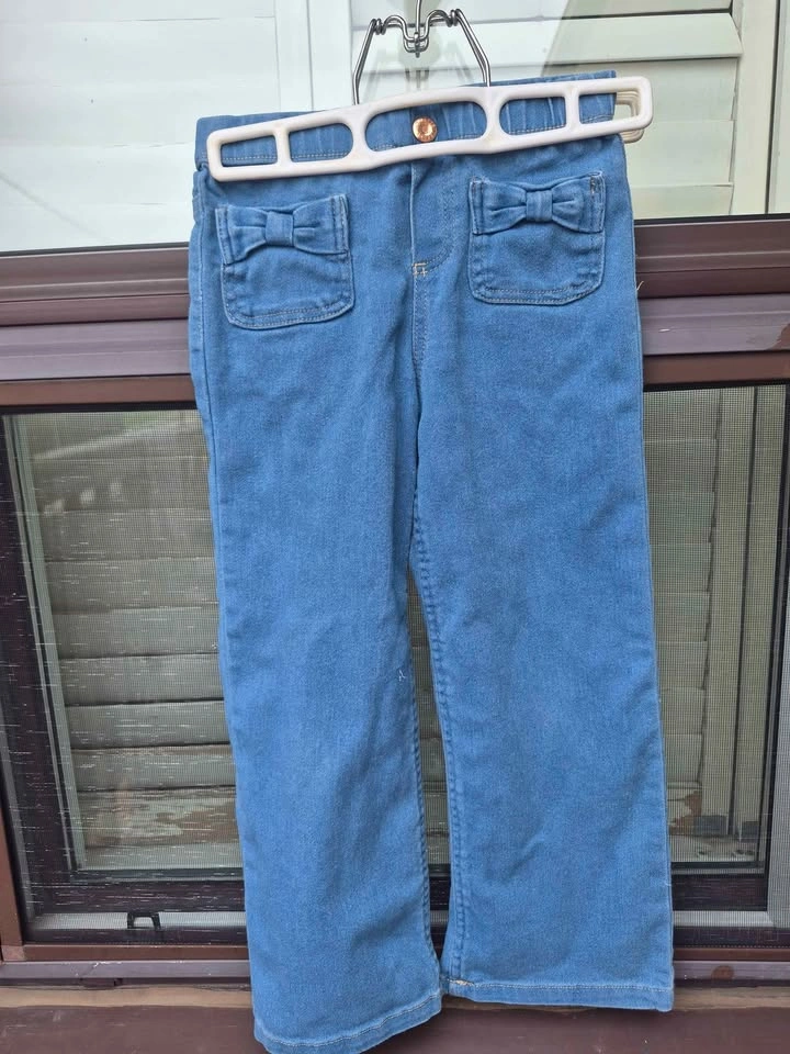 Nanette Lepore Girls Bow Pocket FlareJeans - photo 3