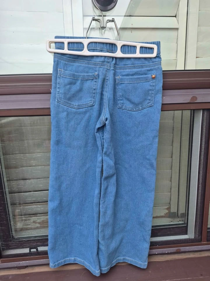 Nanette Lepore Girls Bow Pocket FlareJeans - photo 4