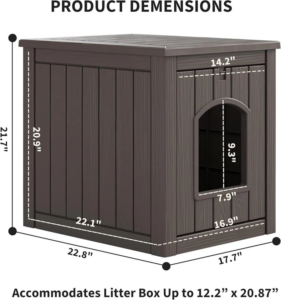 Cat Litter Box (original price: $215) - photo 2