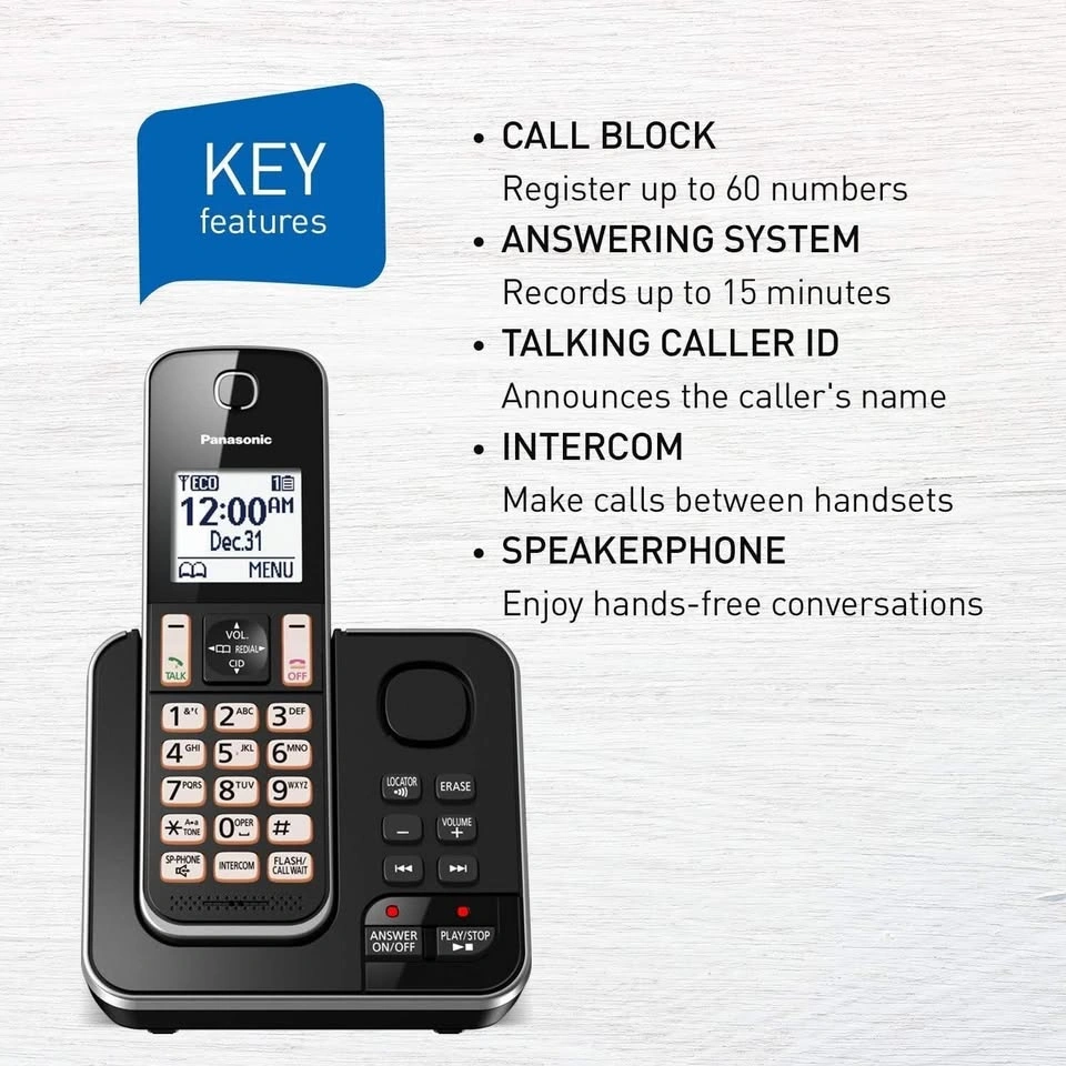 Panasonic Cordless phone - photo 2