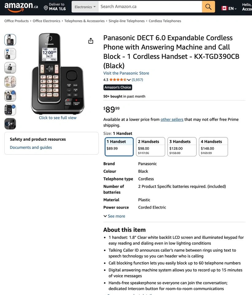 Panasonic Cordless phone - photo 5
