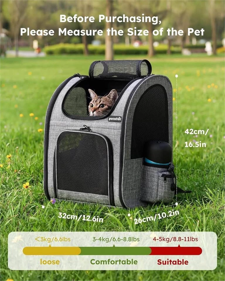 Pecute Cat Backpack - photo 2