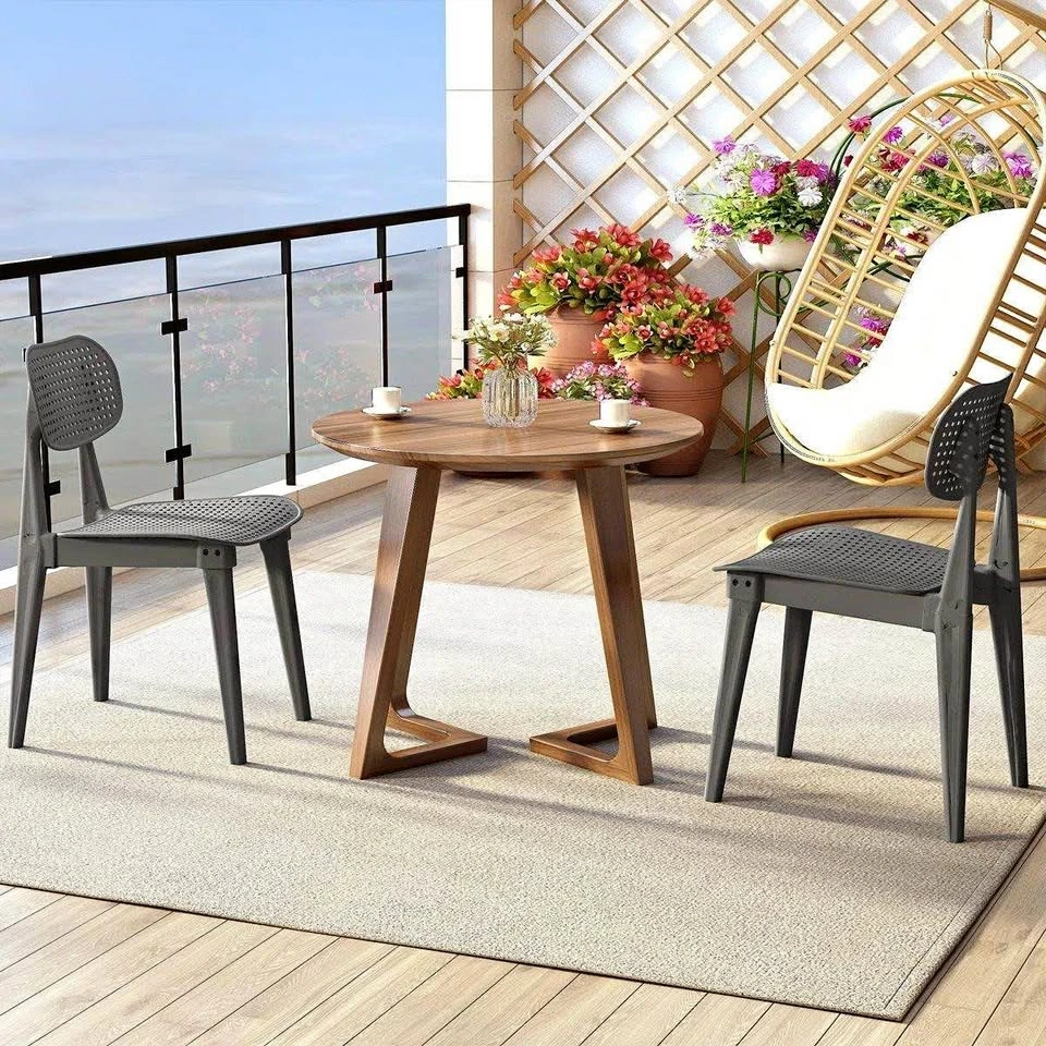 BN- Plastic Chairs Set Of 4