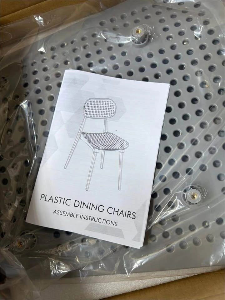 BN- Plastic Chairs Set Of 4 - photo 3