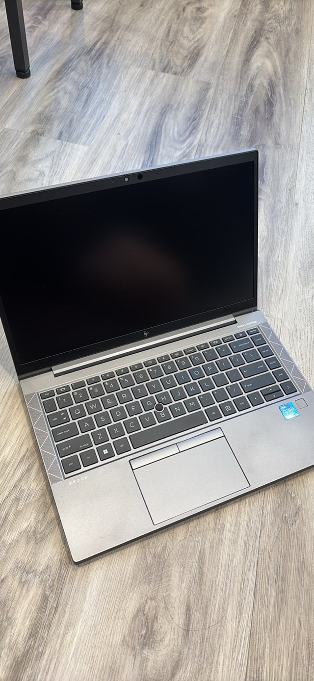 HP ZBook Firefly 14 G8 – 14" Laptop i5 11th Gen, 16GB RAM, 500GB
