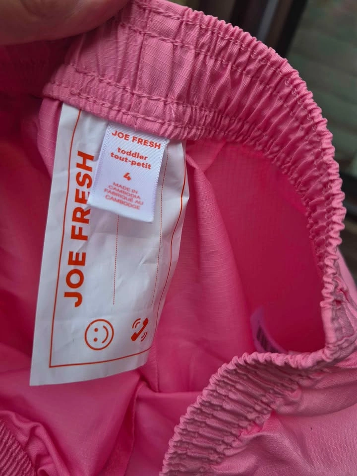 Joe Fresh Toddler Pink Pants - photo 2