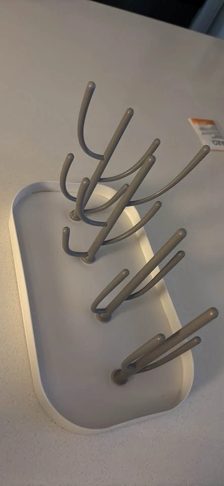 Compact Baby Bottle Drying Rack