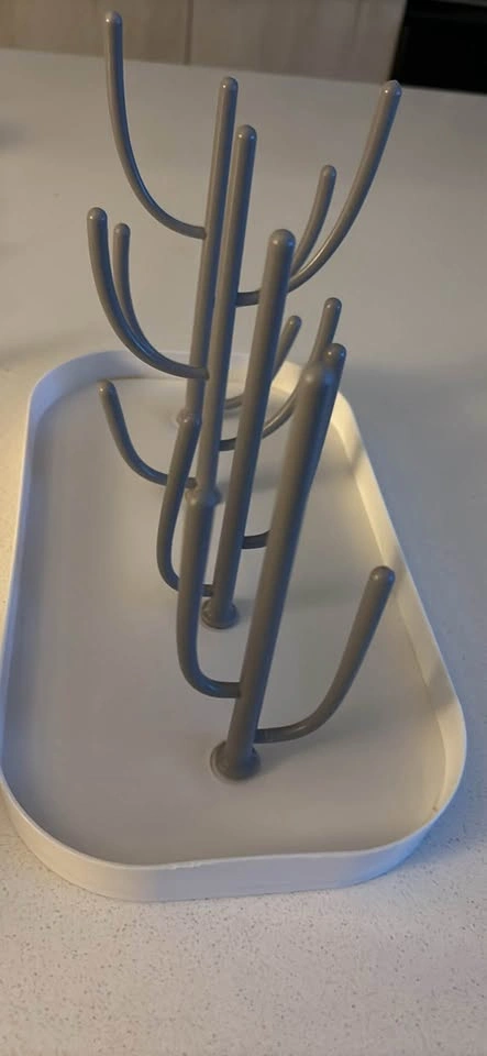 Compact Baby Bottle Drying Rack - photo 3