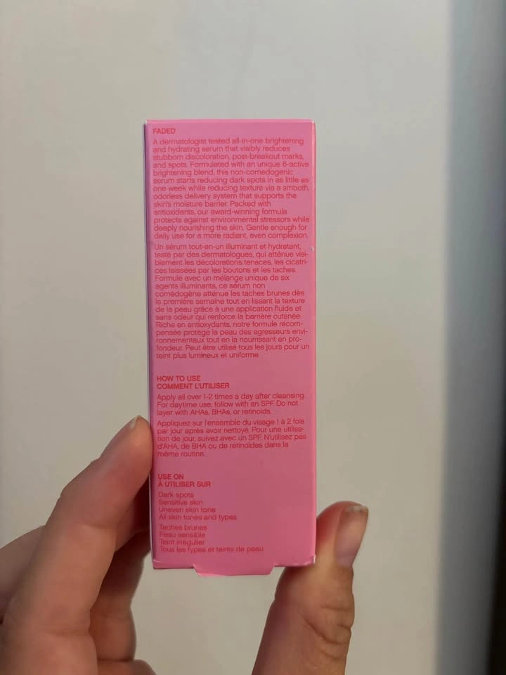 Topicals faded serum mini - photo 2