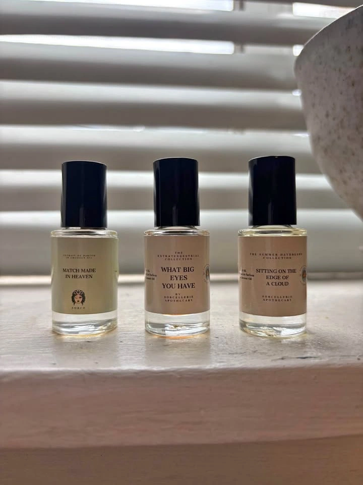 Sorce perfume oil rollerball