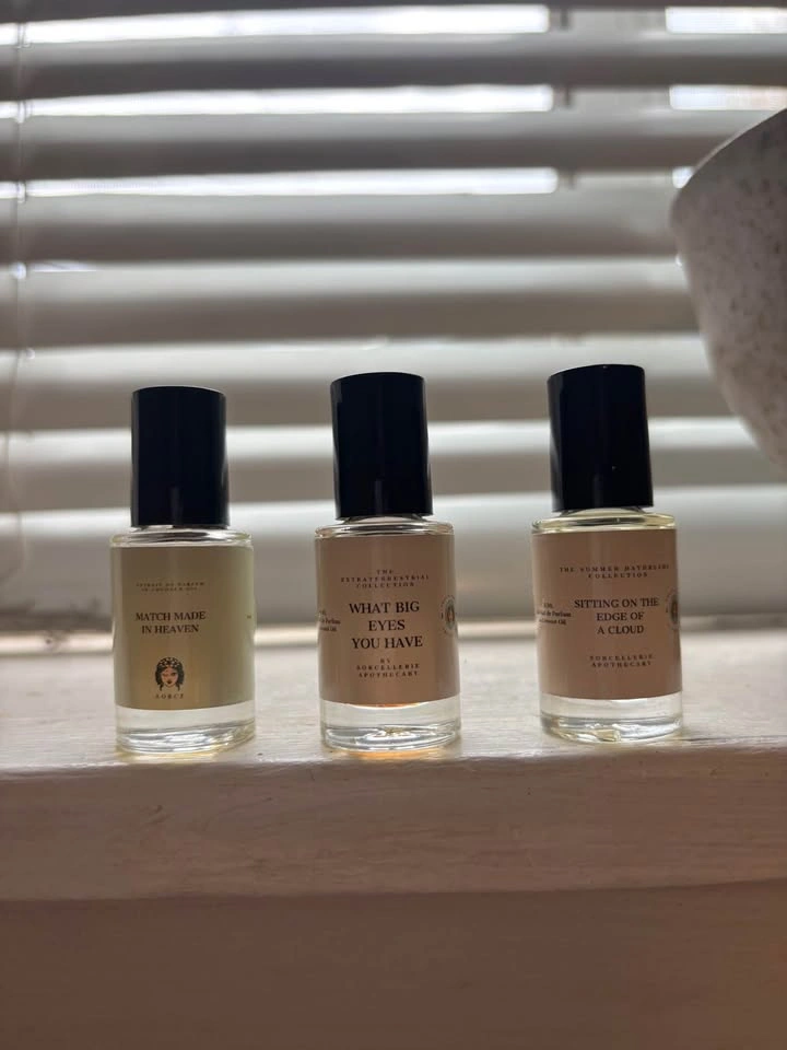 Sorce perfume oil rollerball - photo 2
