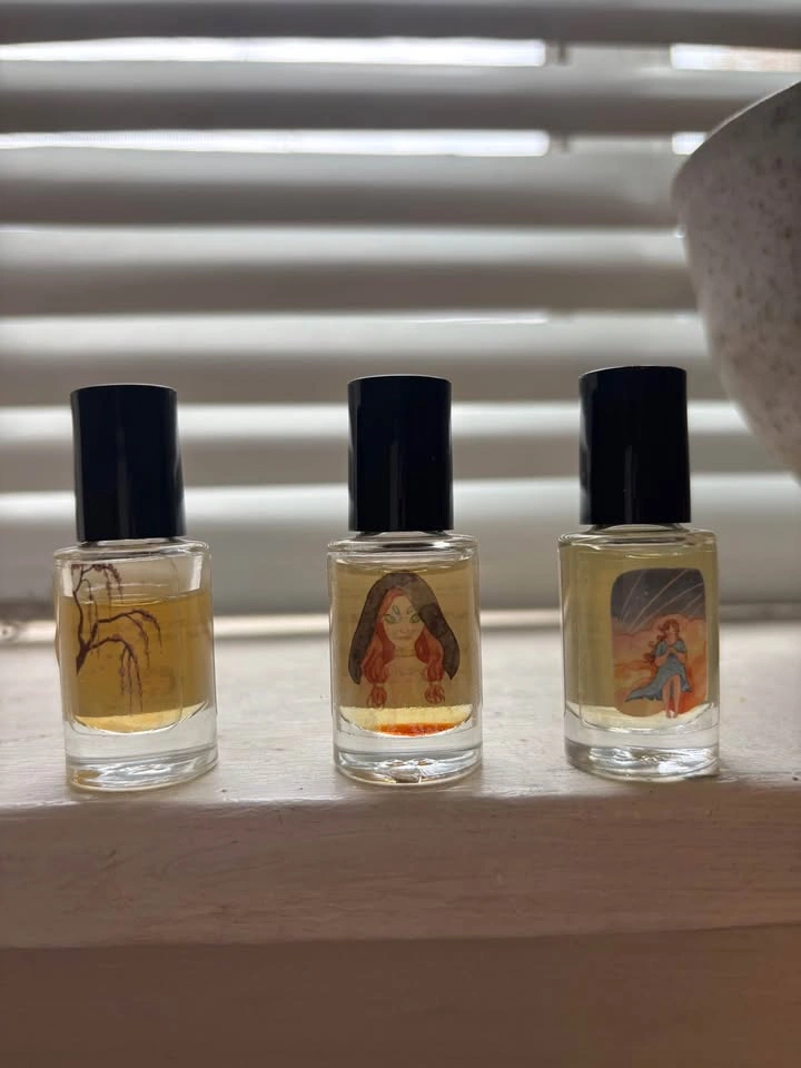 Sorce perfume oil rollerball - photo 3