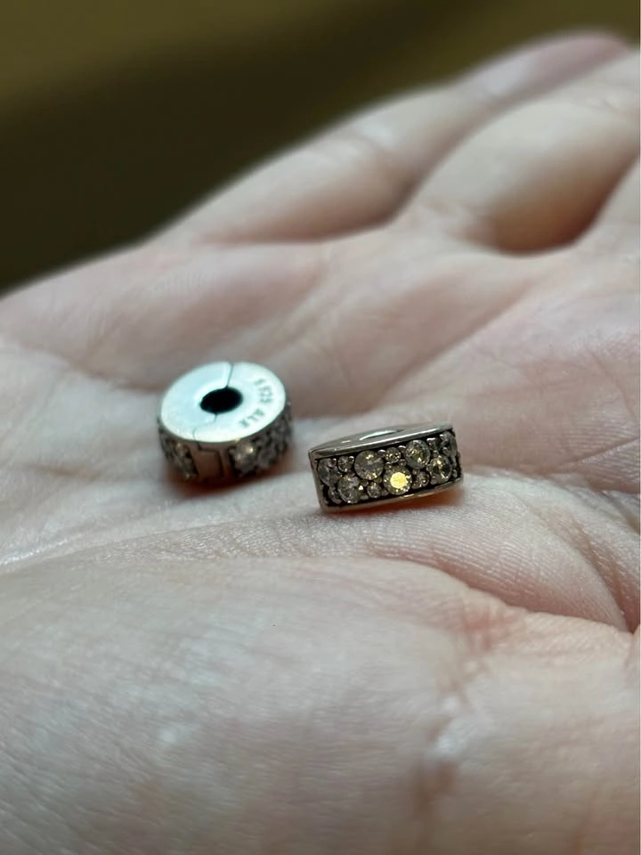 Pandora sparkling clips - photo 2