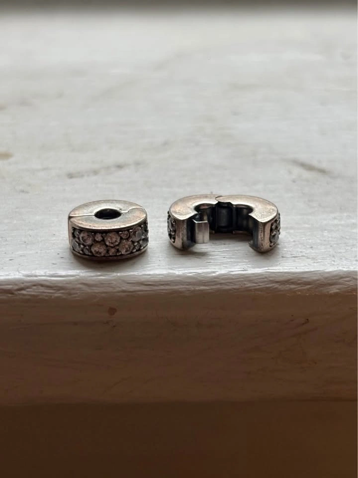 Pandora sparkling clips - photo 3
